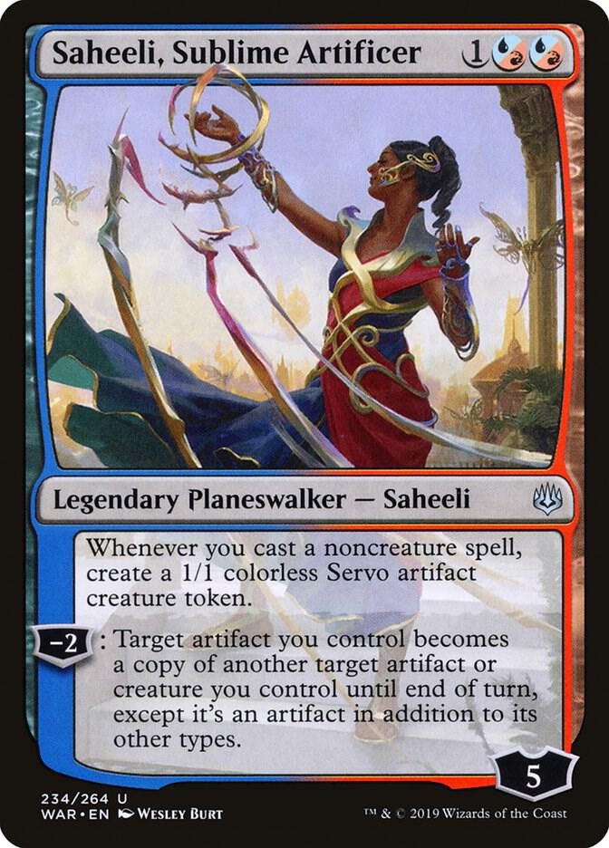 Saheeli, Sublime Artificer - #234