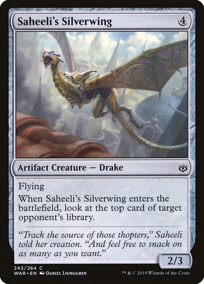 Saheeli's Silverwing - #243