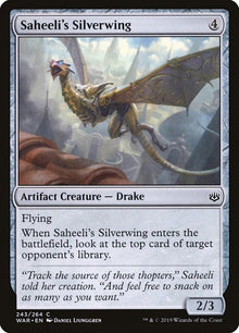 Saheeli's Silverwing - #243