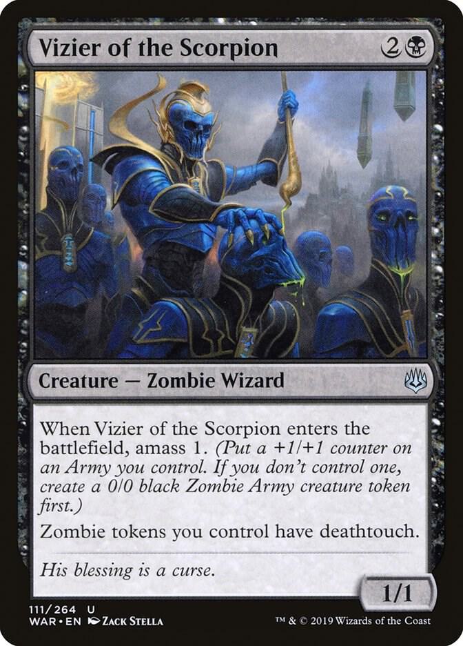 Vizier of the Scorpion - #111