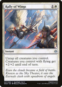 Rally of Wings - #27