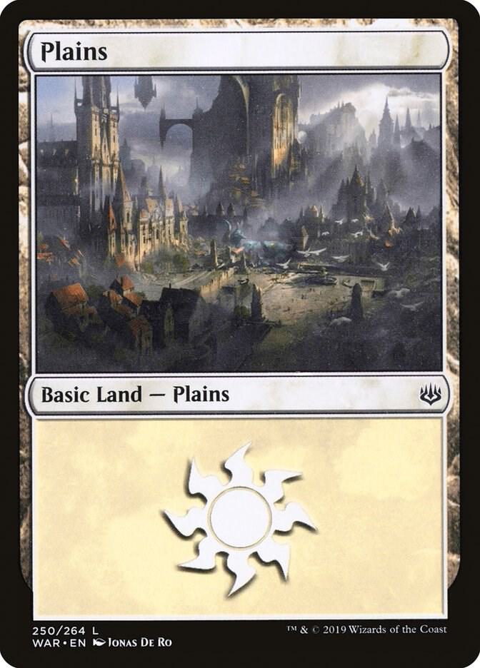 Plains (250) - #250