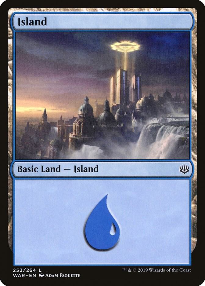 Island (253) - #253
