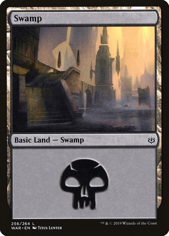 Swamp (256) - #256