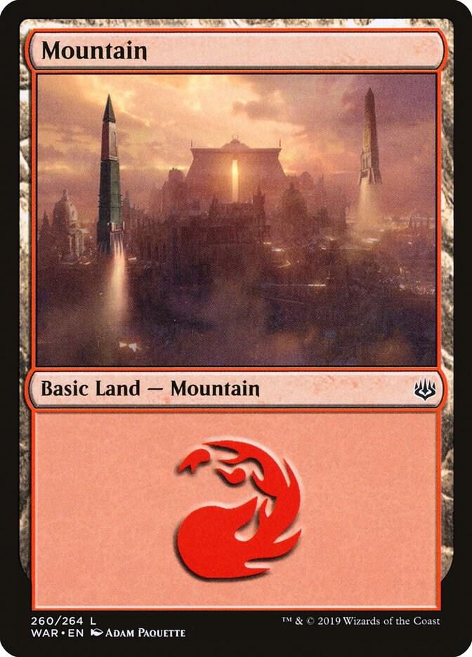 Mountain (260) - #260