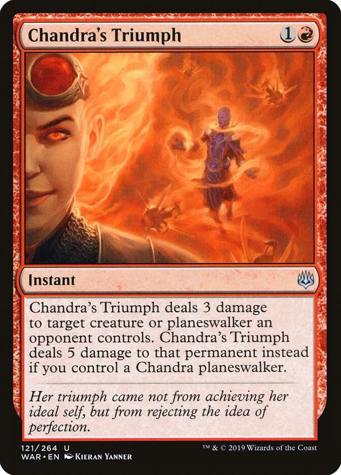 Chandra's Triumph - #121