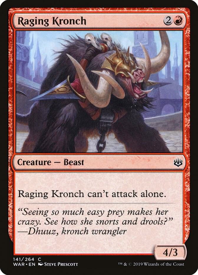 Raging Kronch - #141