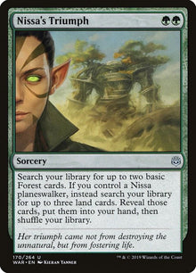 Nissa's Triumph - #170