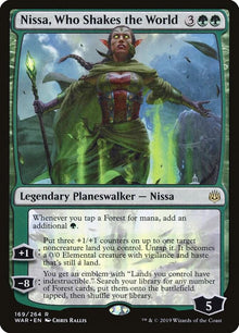Nissa, Who Shakes the World - #169