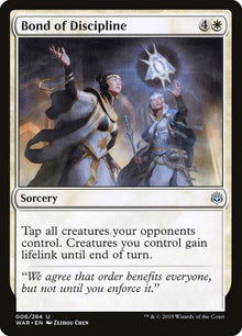 Bond of Discipline - #6
