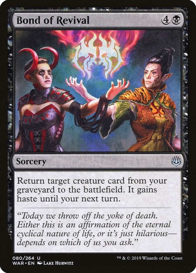 Bond of Revival - #80