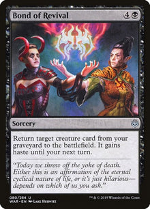 Bond of Revival - #80