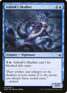Ashiok's Skulker - #40