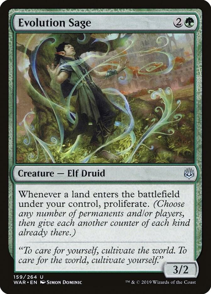 Evolution Sage - #159