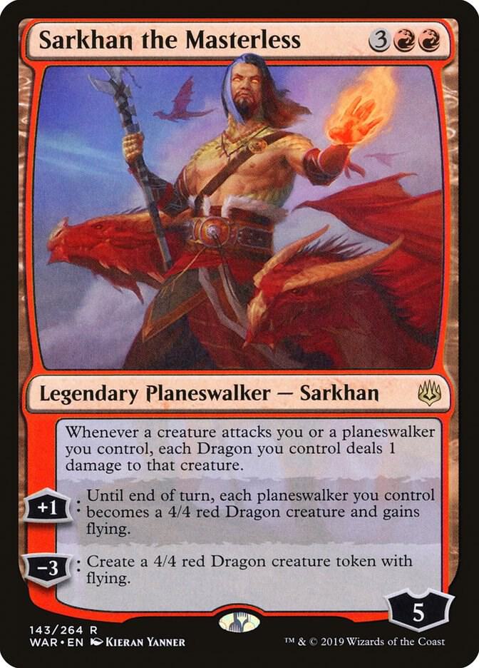 Sarkhan the Masterless - #143