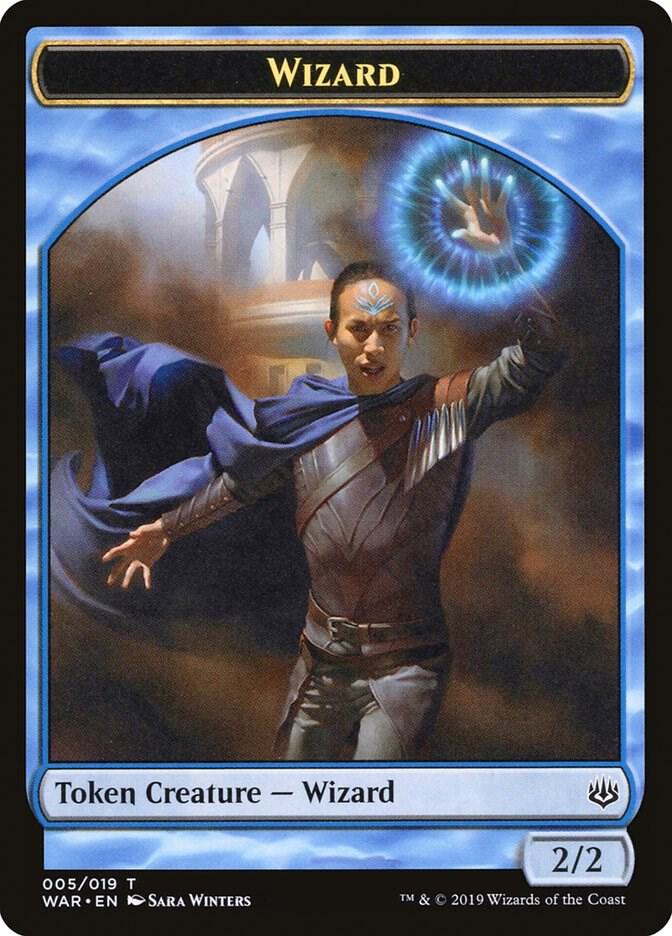 Wizard Token - #5
