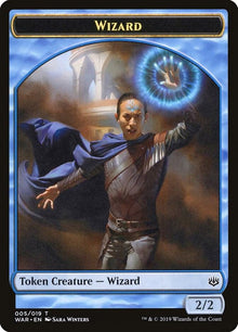 Wizard Token - #5