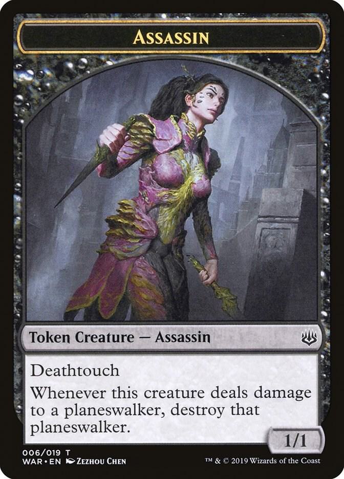 Assassin Token - #6