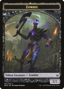 Zombie Token - #7