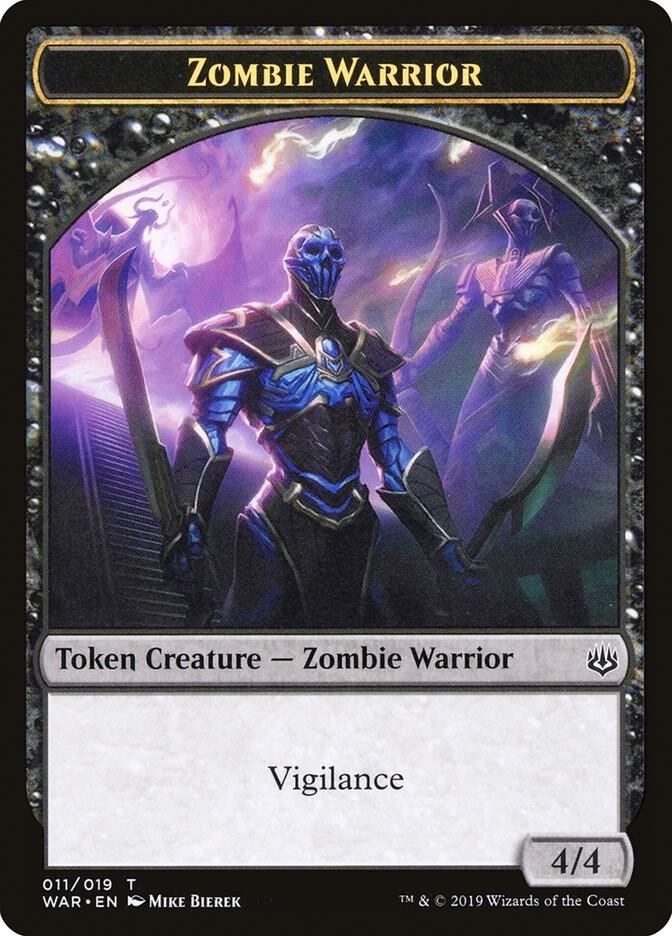 Zombie Warrior Token - #11