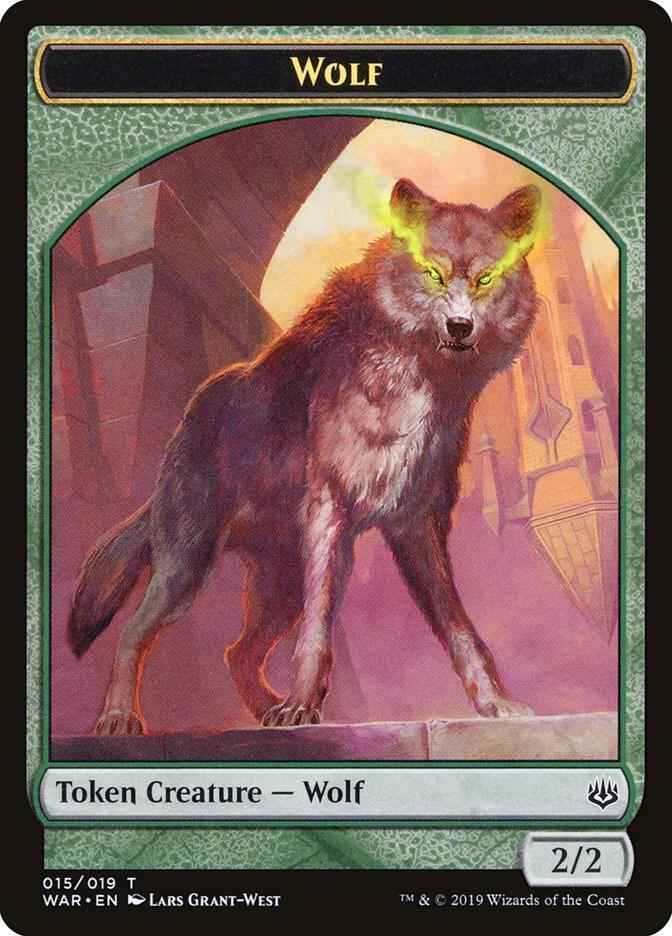 Wolf Token - #15
