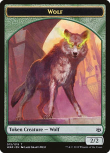 Wolf Token - #15