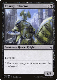Charity Extractor - #81
