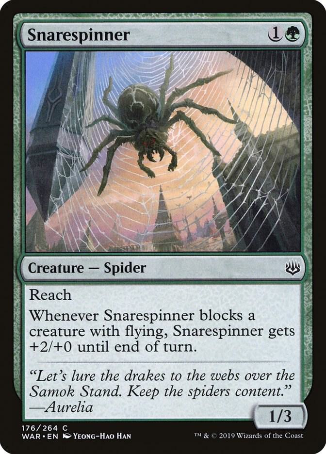 Snarespinner - #176