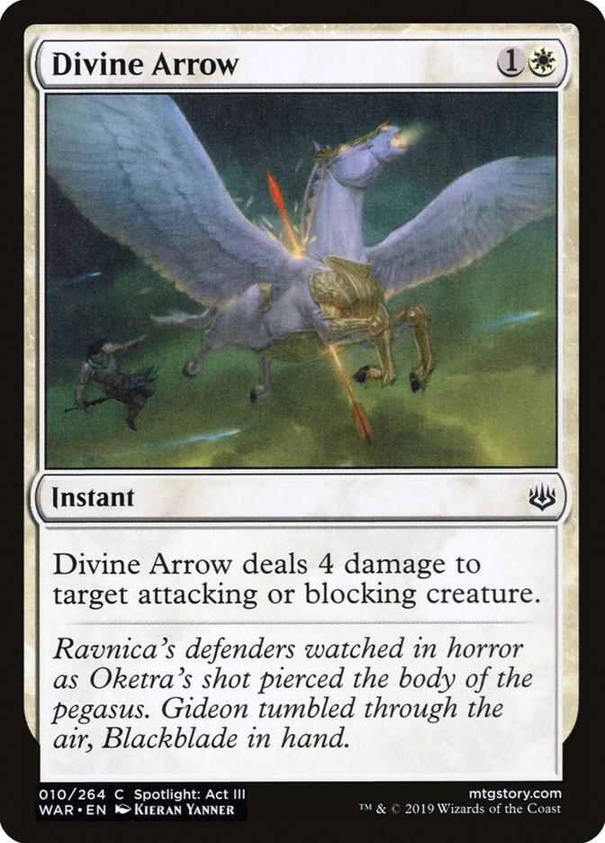 Divine Arrow - #10