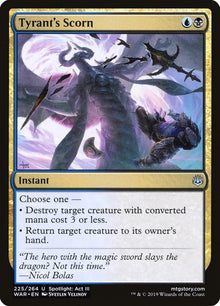 Tyrant's Scorn - #225