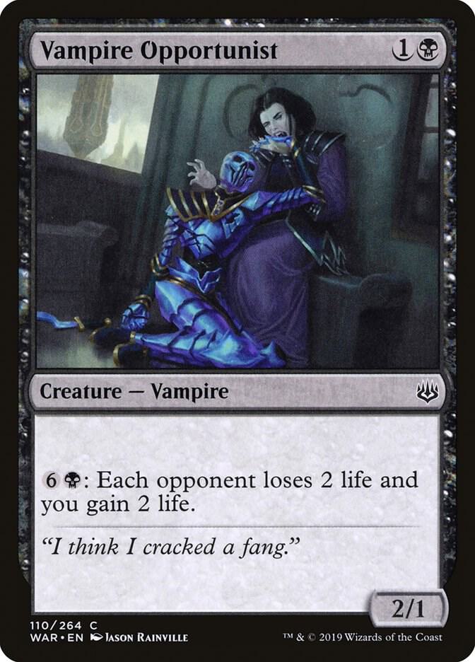 Vampire Opportunist - #110