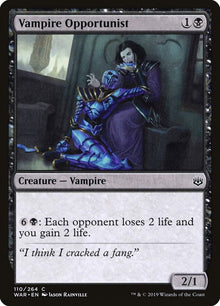 Vampire Opportunist - #110