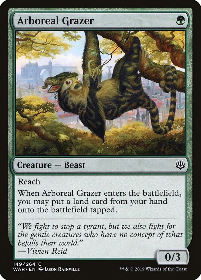 Arboreal Grazer - #149