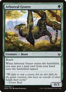 Arboreal Grazer - #149