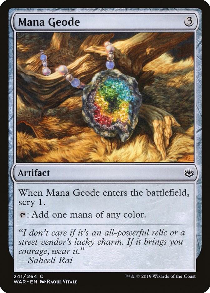 Mana Geode - #241
