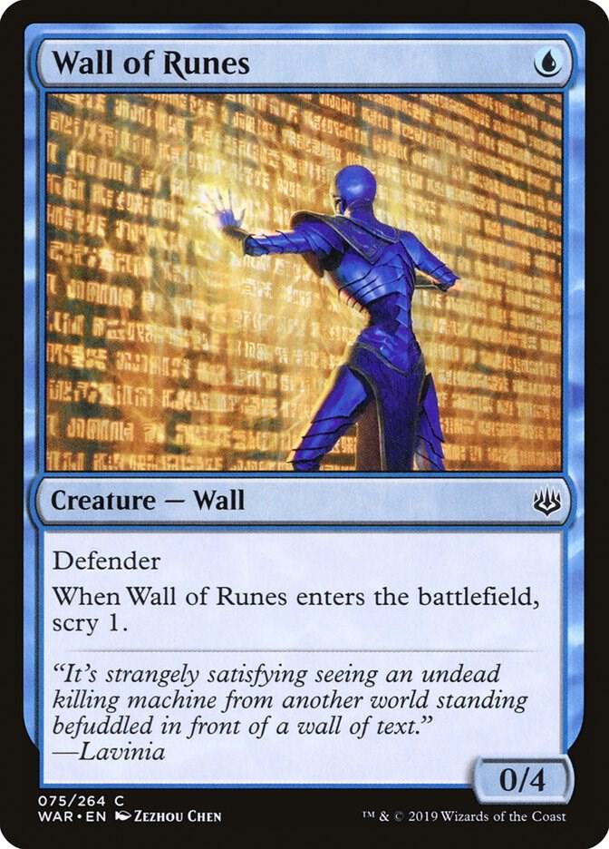 Wall of Runes - #75