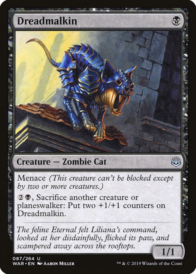 Dreadmalkin - #87