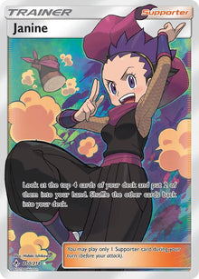 Janine (Full Art) - #210/214