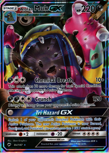 Alolan Muk-GX