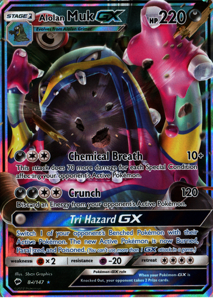 Alolan Muk-GX