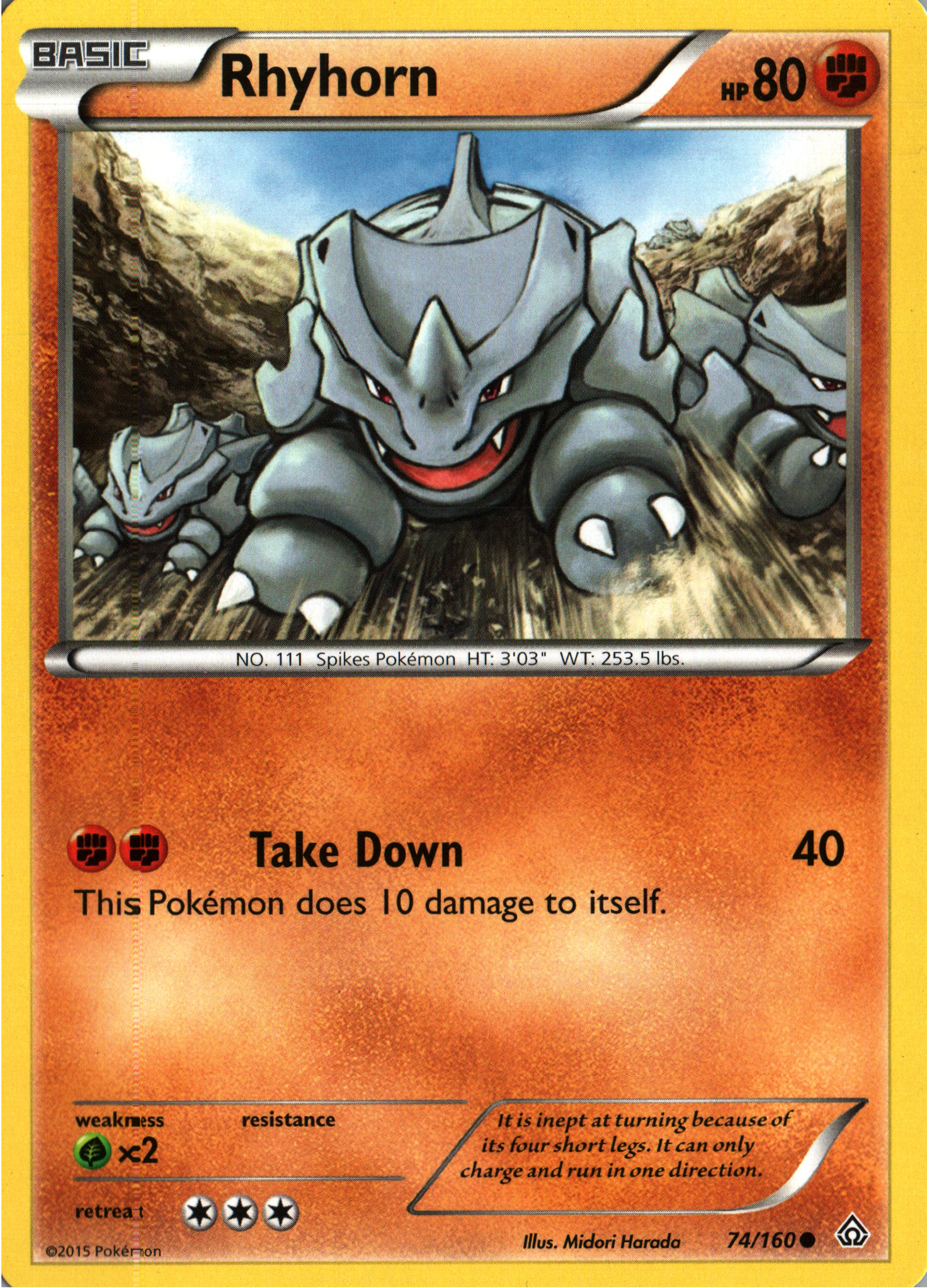Rhyhorn