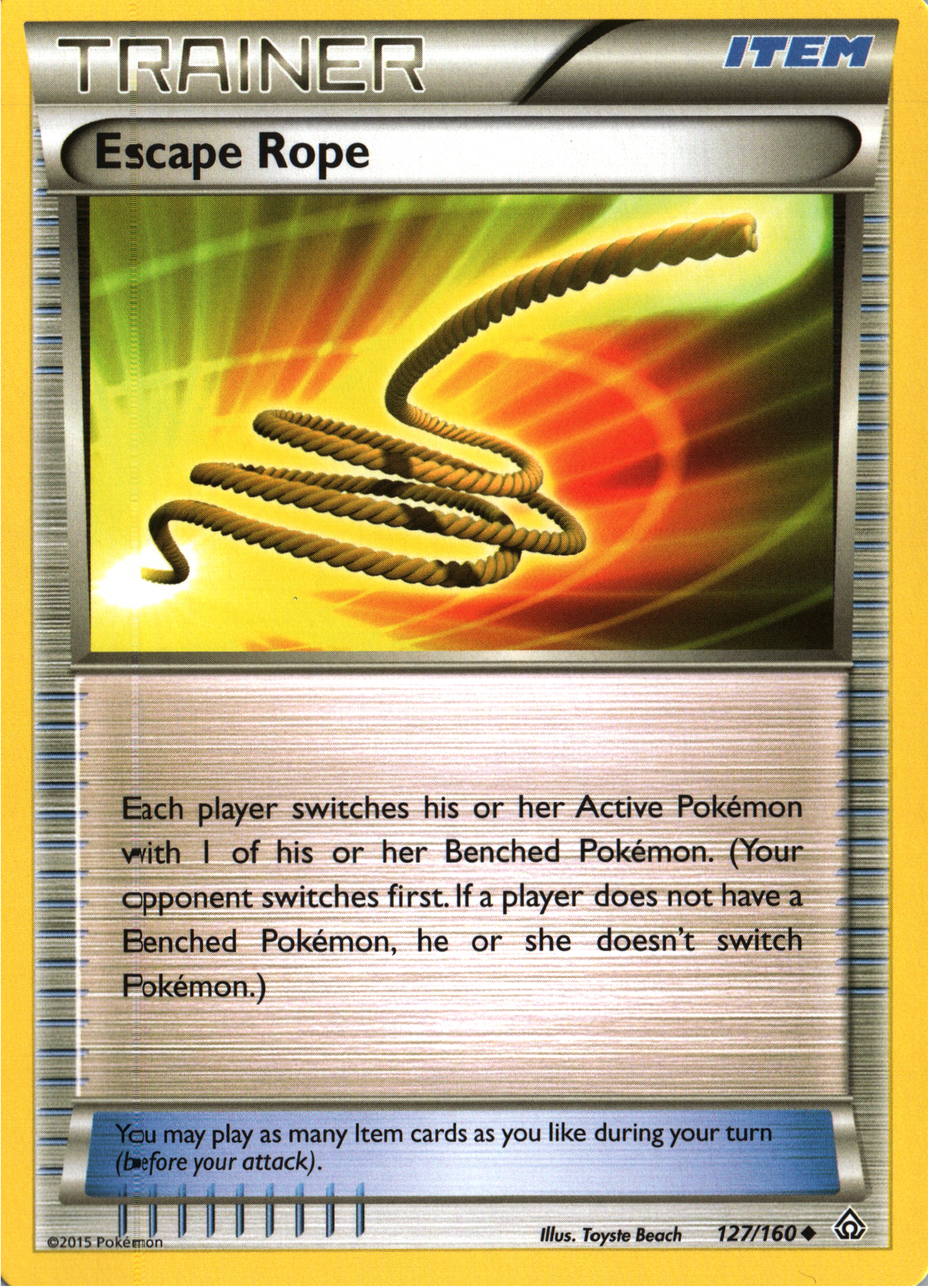 Escape Rope