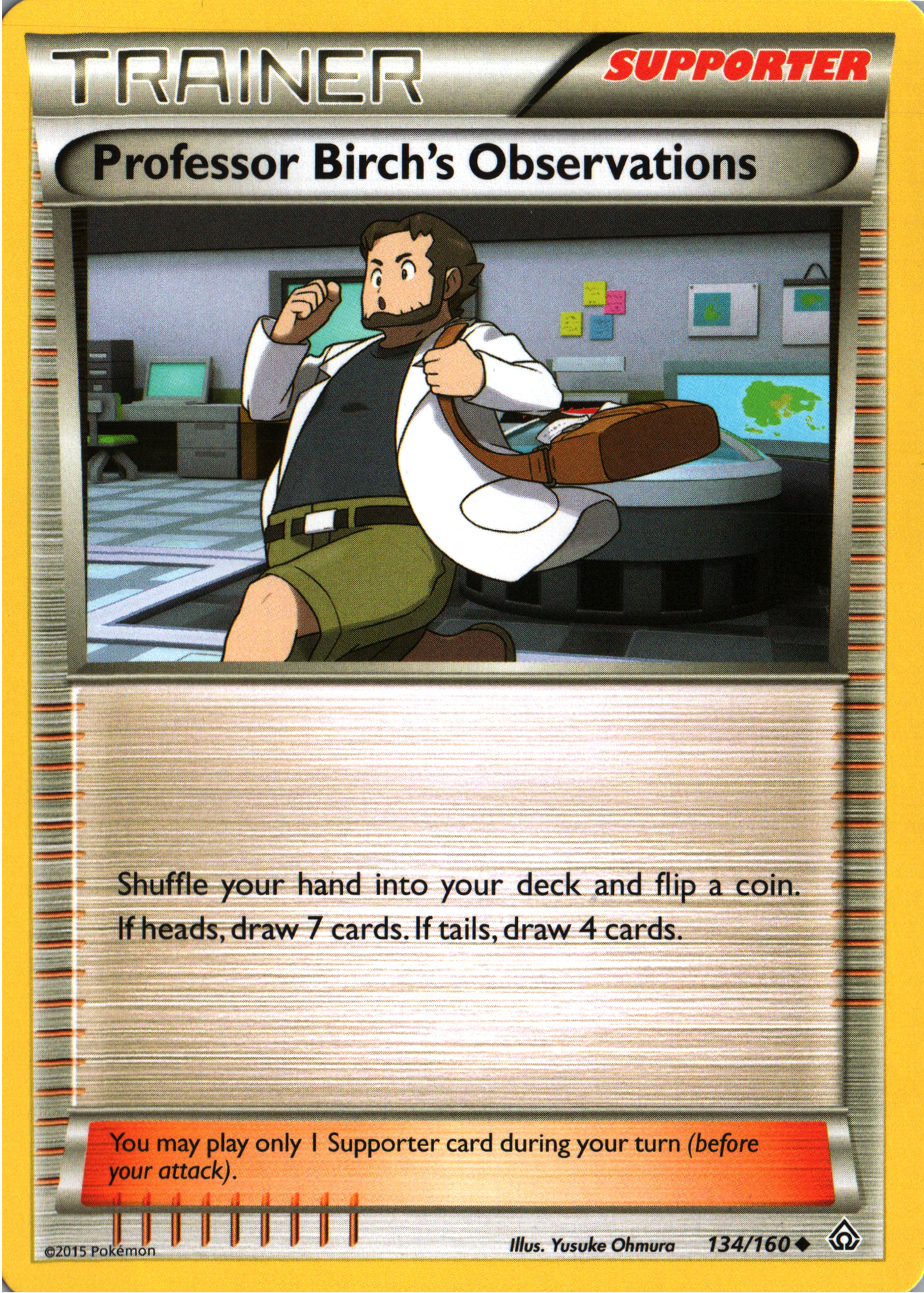 Professor Birch's Observations