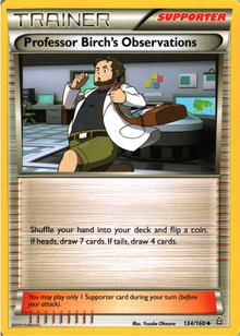 Professor Birch's Observations