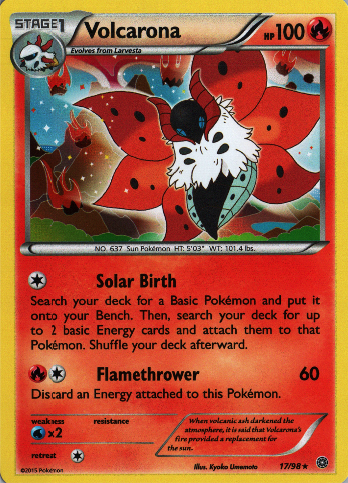 Volcarona
