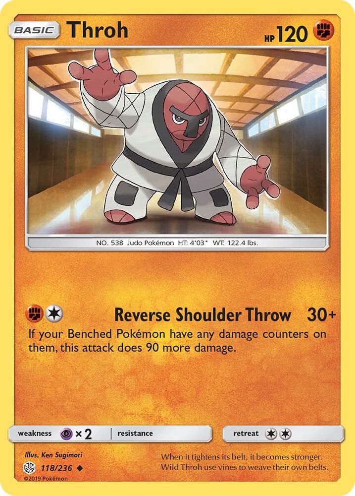 Throh - #118/236