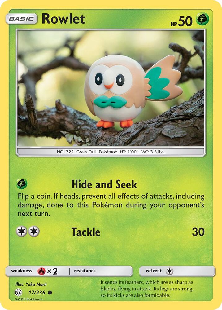 Rowlet - #17/236