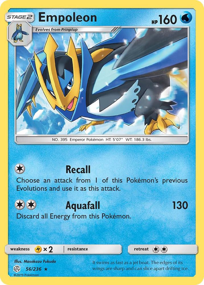 Empoleon - #56/236