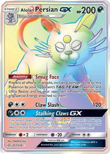 Alolan Persian GX (Secret) - #257/236