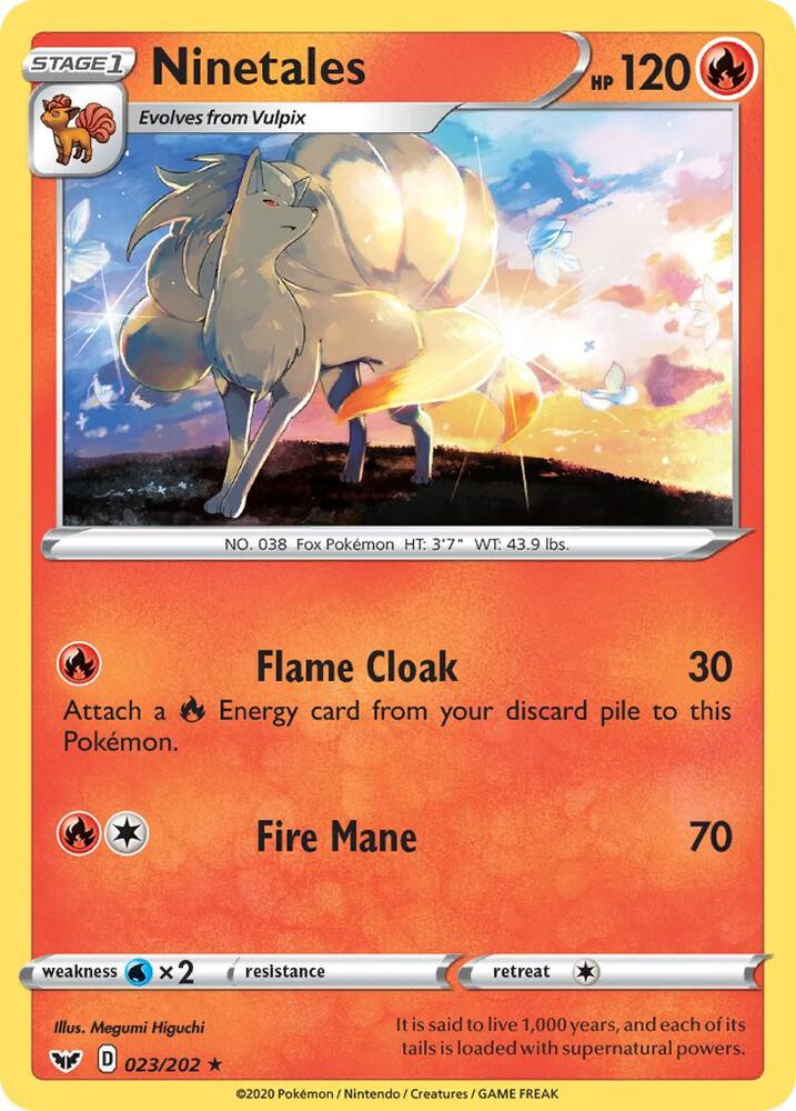 Ninetales - #023/202